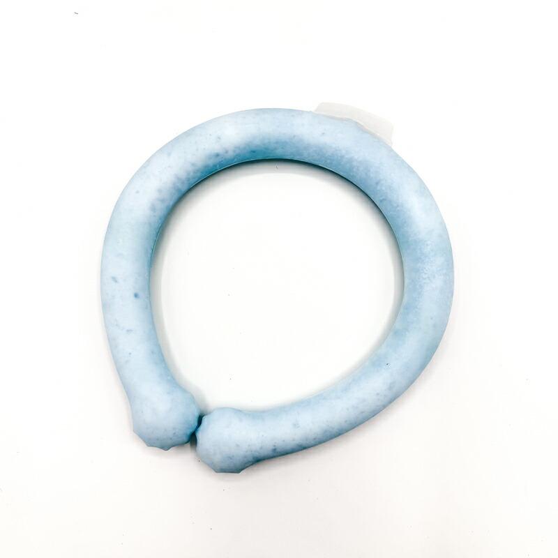 【新品】　クールリング　ブルー　Mサイズ　１００セット　単価７５０円／個 Frosty Ring YC-1 K クールリングM サックス1個 | クールリング M