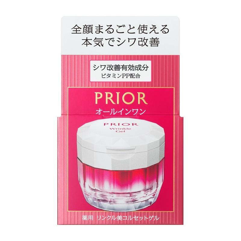 PRIOR 資生堂 プリオール 薬用リンクル美コルセットゲル 90g