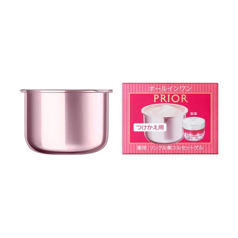 PRIOR 資生堂 プリオール薬用リンクル美コルセットゲルつけかえ用90g