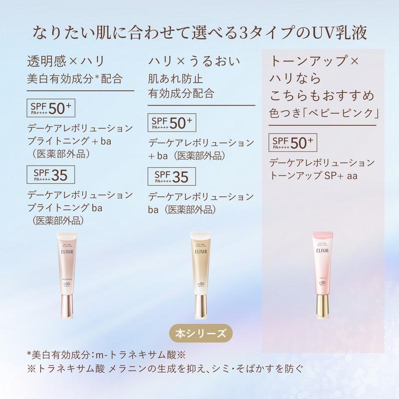 資生堂 エリクシール シュペリエル デーケアレボリューション ＋ba
