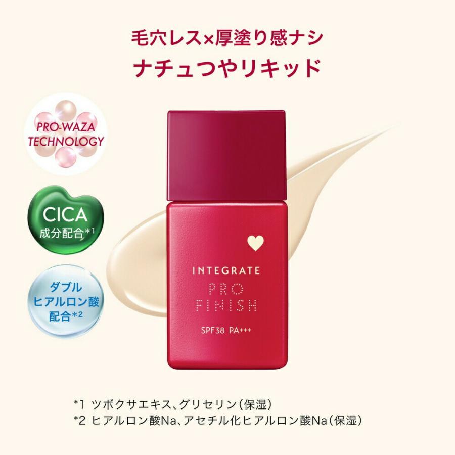 資生堂 インテグレート INTEGRATE プロフィニッシュリキッド N