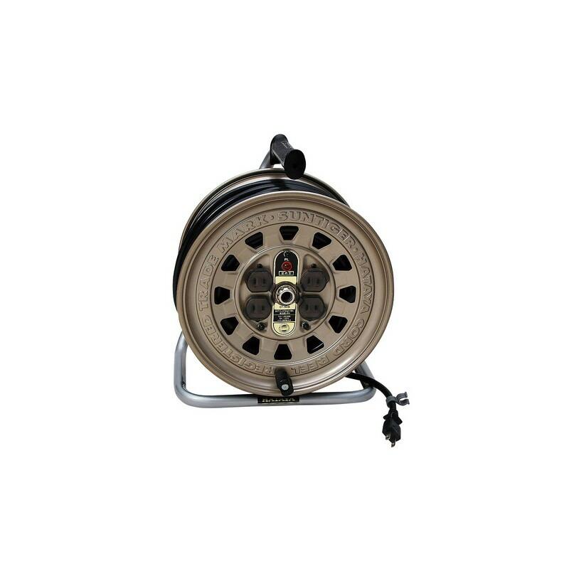 ハタヤ コードリール 15A×50m GT−50 電動工具 電工ドラム コード