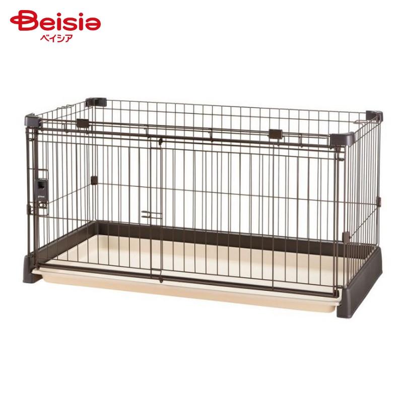 ペット用品 サークル 犬用 もっとお掃除簡単ペットサークル 120-60 リッチェル（Richell） もっとお掃除簡単ペットサークル 120-60 ダーク
