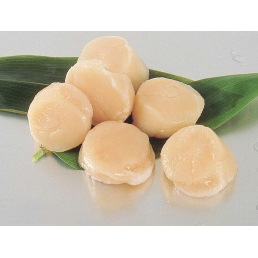 しんや 冷凍帆立貝柱 500g（20〜25粒） | 帆立貝柱 ホタテ ホタテ貝柱