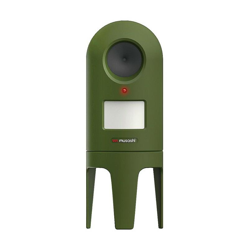 ムサシ 猫しっし REP−600 園芸用品 忌避商品 犬 猫忌避（Yahoo!・ベイシア ヤフーショップ）