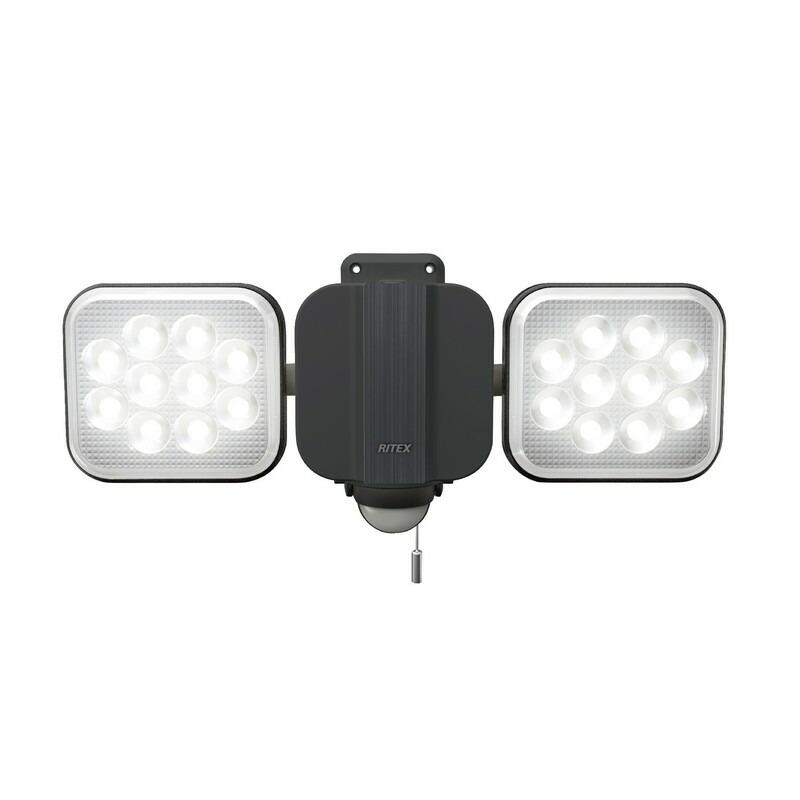 ライテックス LEDセンサーライト LED−AC2028 電動工具 作業 警告 防犯 