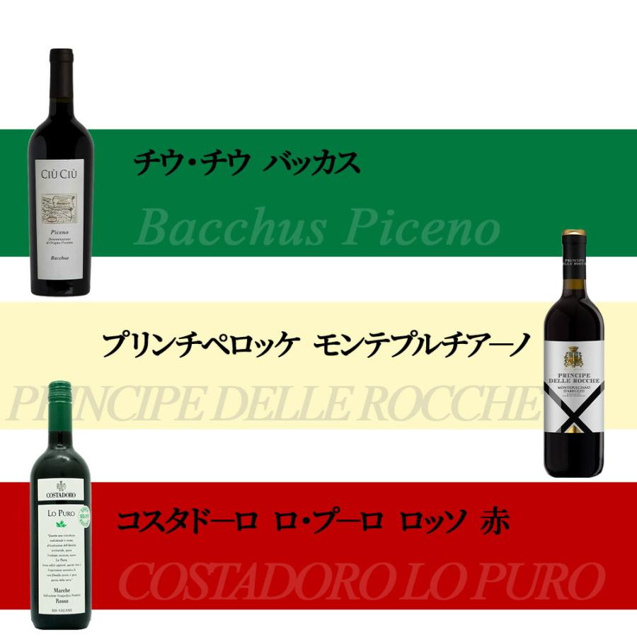 バローロ・キャンティ入りイタリア赤ワイン6本セット | バローロ