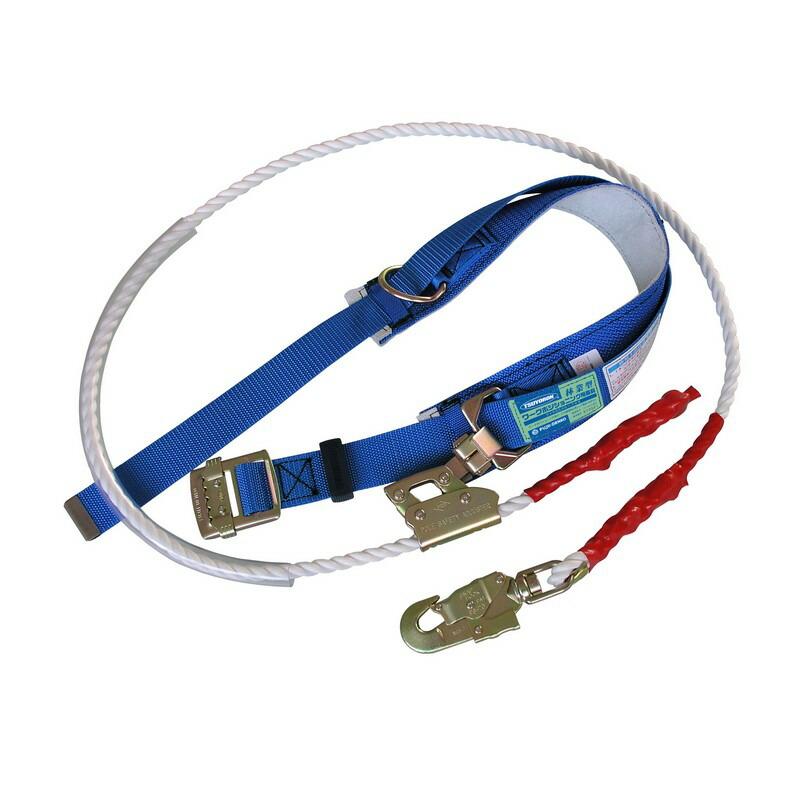 【未使用】TSUYORON 安全帯 WP-12C-70-BL5-M-BP ツヨロン 12C林業型 WP−12C70−BL5−M ワークサポート 保護具 安全帯