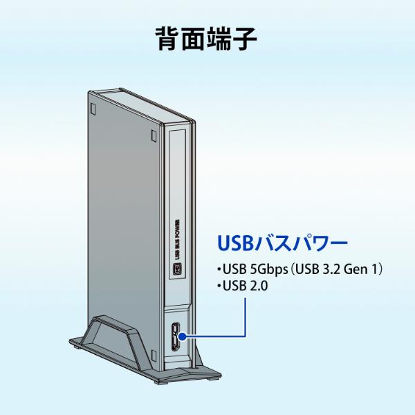 アイオーデータ テレビ録画用ハードディスク「トロッカ」|HDPL-UTA2KB