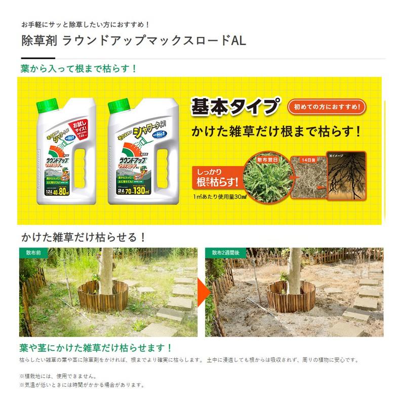 日産化学 ラウンドアップML AL(4.5L) 園芸用品 除草剤｜beisia｜03