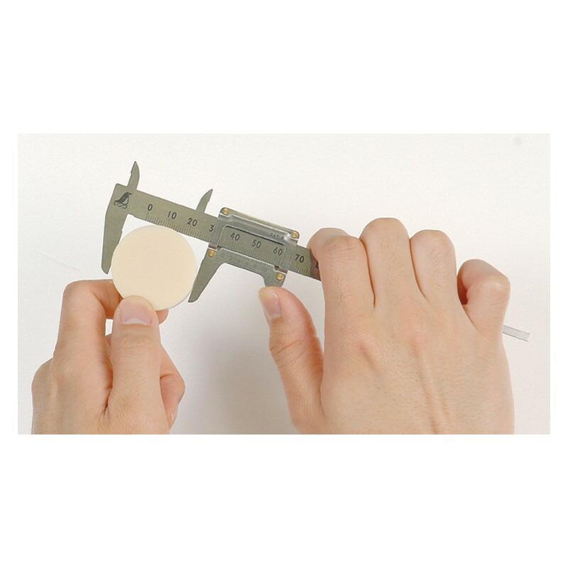 シンワ ポケットノギス 100mm 19518 大工道具 測定具 ノギス