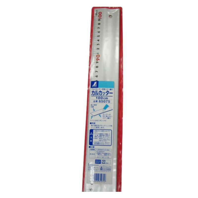 シンワ カルカッター 1m 65075 大工道具 測定具 直尺 :4960910650756:ベイシア ヤフーショップ - 通販 ...