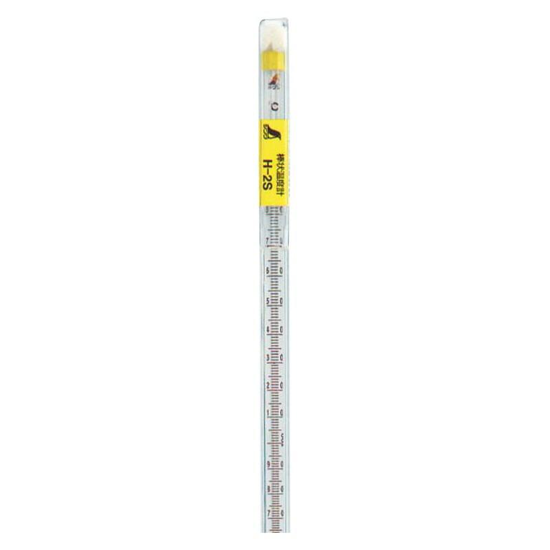 その他 1/2 シンワ 棒状温度計 H−2S バラ 72747 ALC 大工道具 測定具 温度計 環境