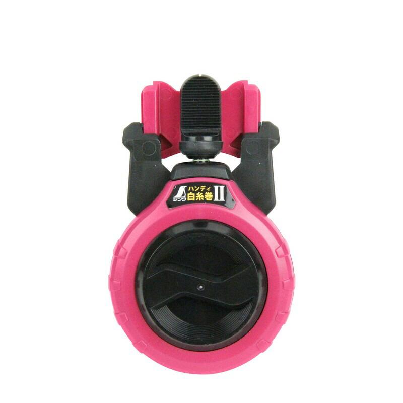 シンワ ハンディ白糸巻 2 自動巻 77446 大工道具 墨つけ 基準出し 糸巻