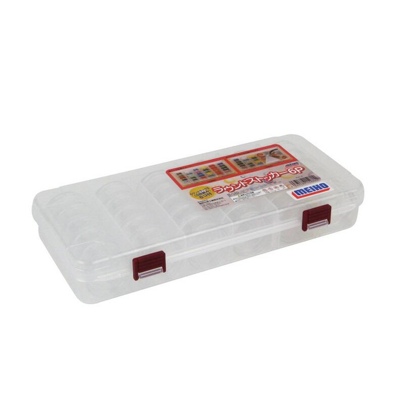 メイホウ（MEIHO） ラウンドストッカー 6P 収納用品 工具箱 