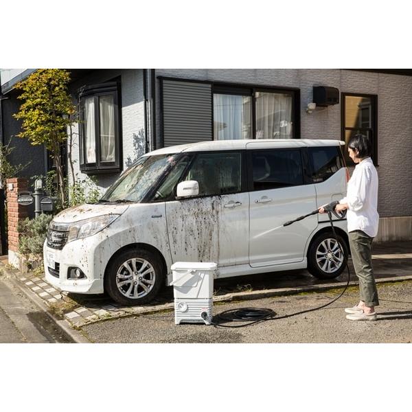 IRIS OHYAMA（アイリスオーヤマ） タンク式高圧洗浄機 ホワイト SBT