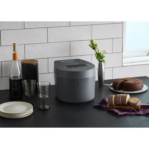 アイリスオーヤマ 銘柄炊き IHジャー炊飯器 5.5合 ブラック/ホワイト