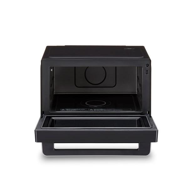 アイリスオーヤマ スチームオーブンレンジ 26Lタンク式 ブラック MS