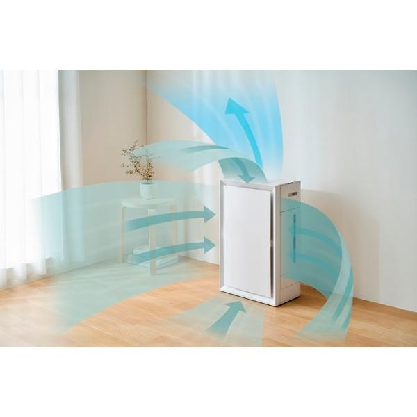 アイリスオーヤマ 加湿空気清浄機 23畳 AAP-AH50A-W ホワイト