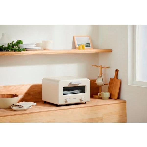 お値下げしました♥新品スチームカーボントースター SOT-401ミルクベージュ スチームカーボントースター SOT-401|アイリスオーヤマ