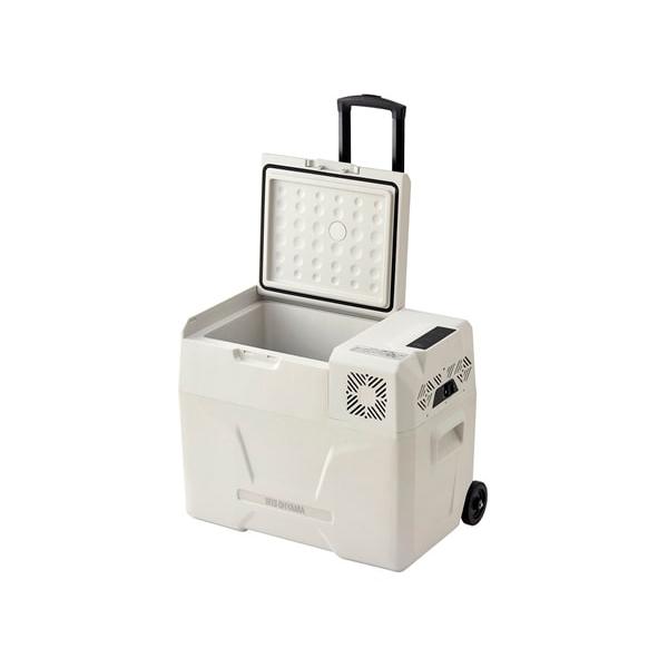 アイリスオーヤマ ポータブル冷蔵冷凍庫 40L IPD-4B-W ホワイト