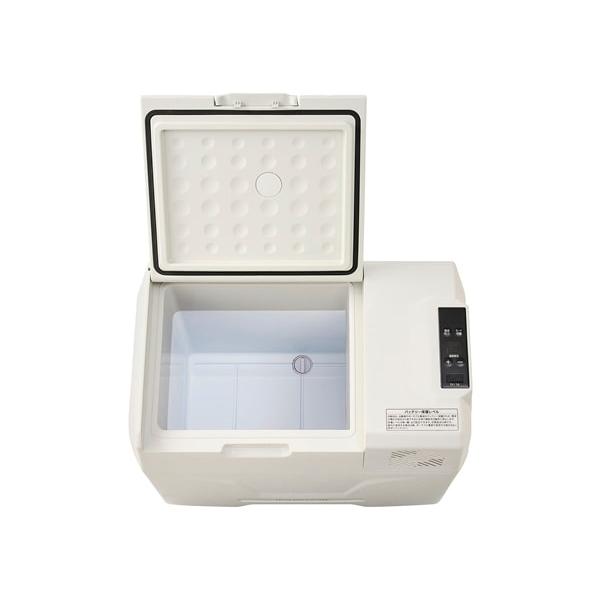 アイリスオーヤマ ポータブル冷蔵冷凍庫 40L IPD-4B-W ホワイト