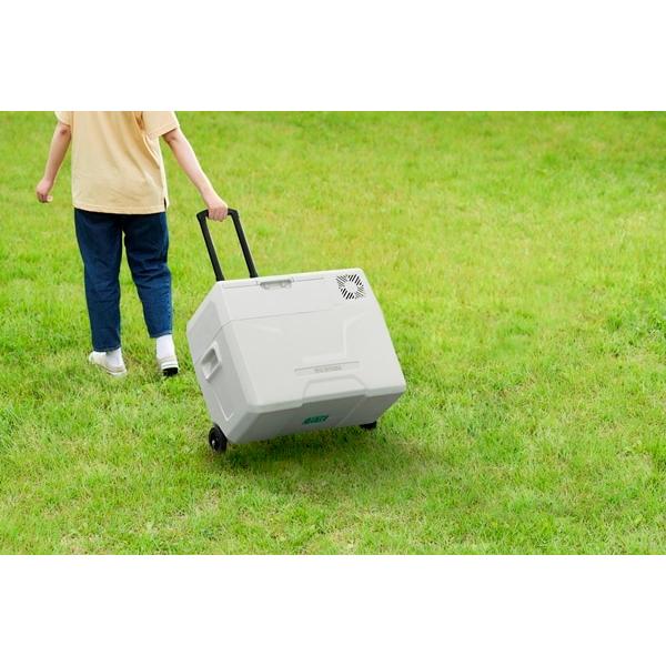 アイリスオーヤマ　ポータブル冷蔵冷凍庫40L IPD-4B-W ホワイト 楽天市場】アイリスオーヤマ ポータブル冷蔵冷凍庫 40L IPD-4B-W