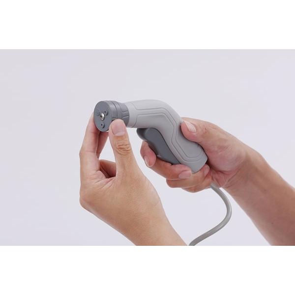アイリスオーヤマ 充電式ポータブルウォッシャー ホワイト/グレー JPW