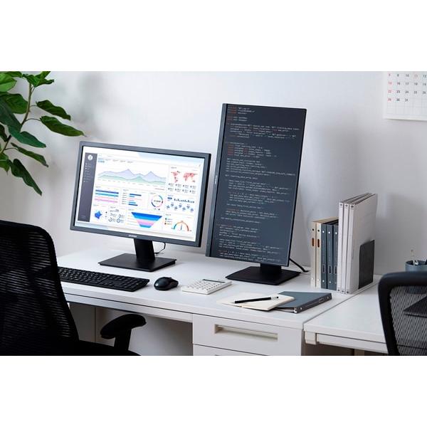 アイリスオーヤマ 23.8インチ 液晶ディスプレイ DT-EF233P-B ブラック