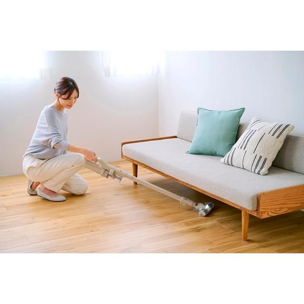 アイリスオーヤマ 充電式サイクロンスティッククリーナー グレー