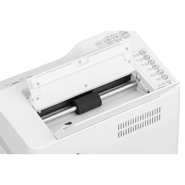 【新品未使用】アイリスオーヤマ シュレッダー AFSB60M ホワイト アイリスオーヤマ オートフィードシュレッダー マイクロクロス