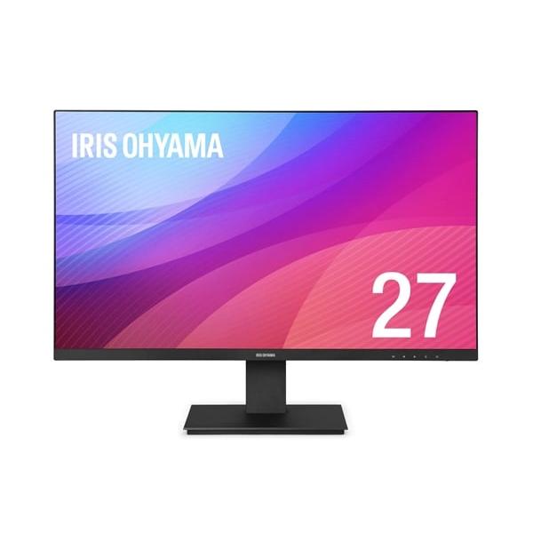 液晶ディスプレイ 27インチ　アイリスオーヤマ ILD-D27FHT-B モニター 27インチ ディスプレイ LUCA ILD-D27FHT-B ブラック
