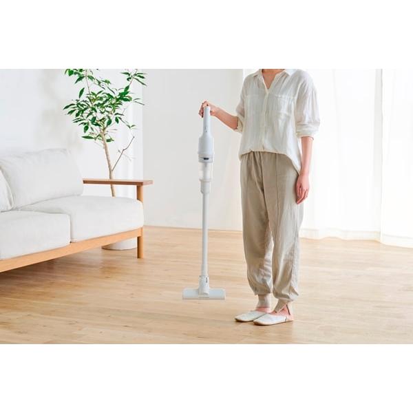 アイリスオーヤマ 充電式サイクロンスティッククリーナー ホワイト SCD