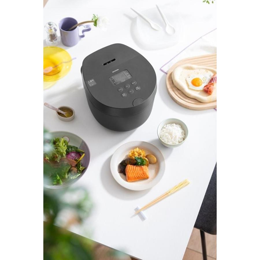 IHジャー炊飯器 5.5合 RC-ILA50-B ブラック : ベイシア ヤフーショップ