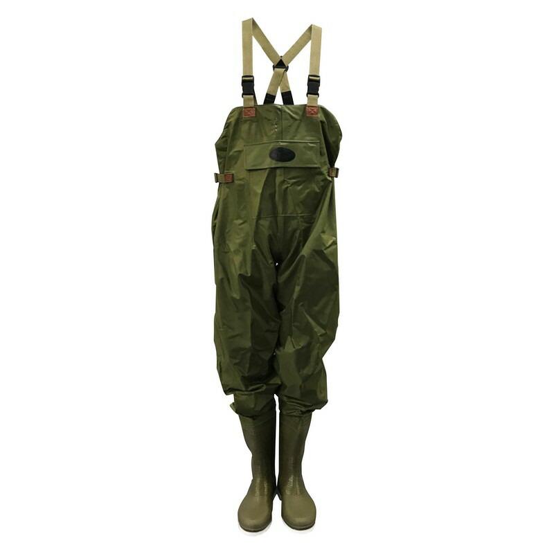 オカモト ウェダーチェスト80233 カーキ L ワークサポート サポート用品 カッパ ヤッケ | ウェーダー チェストハイ 防水 釣り 農作業 水産 漁業 川 海 カーキ L オカモト オカモト ウェダーチェスト80233 カーキ XL ワークサポート サポート