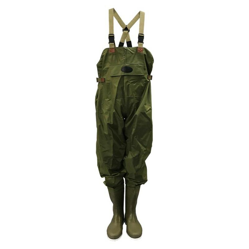 オカモト ウェダーチェスト80233 カーキ LL ワークサポート サポート用品 カッパ ヤッケ | ウェーダー チェストハイ 防水 釣り 農作業 水産 漁業 川 海 カーキ LL オカモト オカモト ウェダーチェスト80233 カーキ LL ワークサポート サポート