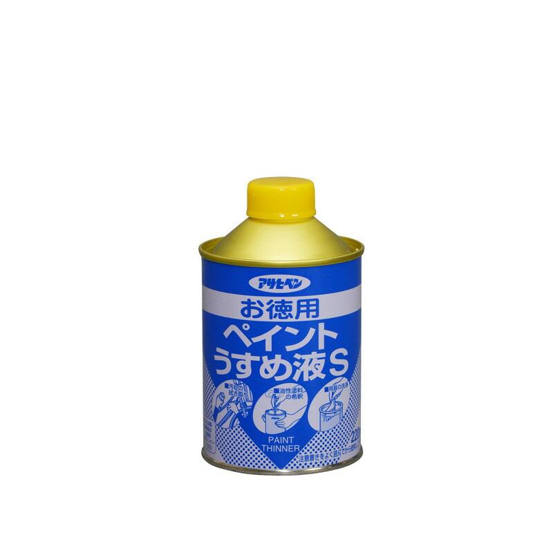 アサヒペン お徳用ペイントうすめ液S 220mL 資材 塗料 うすめ液類｜beisia｜02