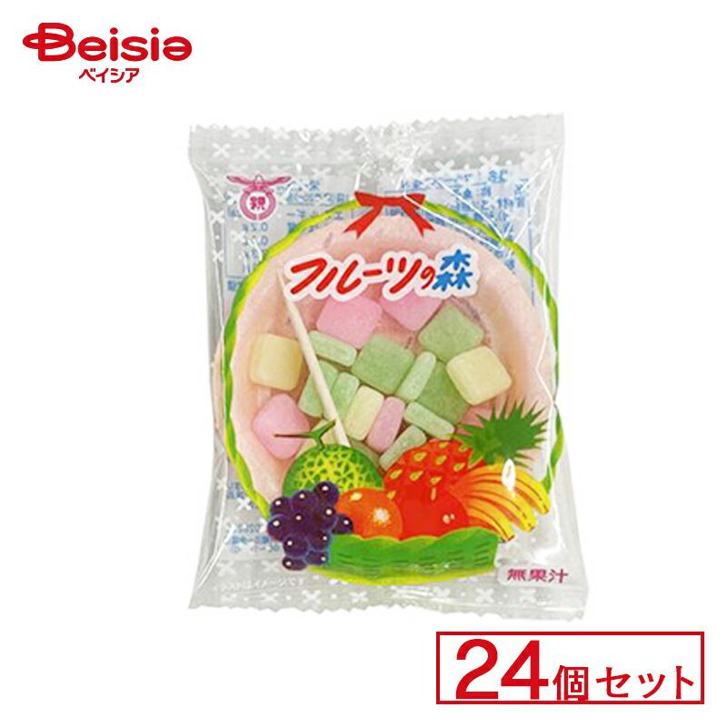 共親製菓 フルーツの森A 24個セット | 駄菓子 駄菓子 キャンディー