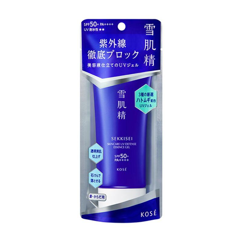 コーセー 雪肌精スキンケアUVエッセンスジェル 90g | 日焼け止めジェル