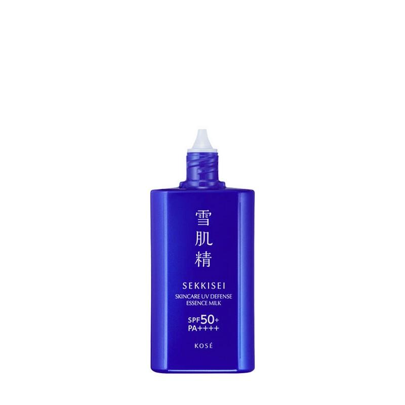 コーセー 雪肌精スキンケアUVエッセンスミルク 60g | 日焼け止めミルク