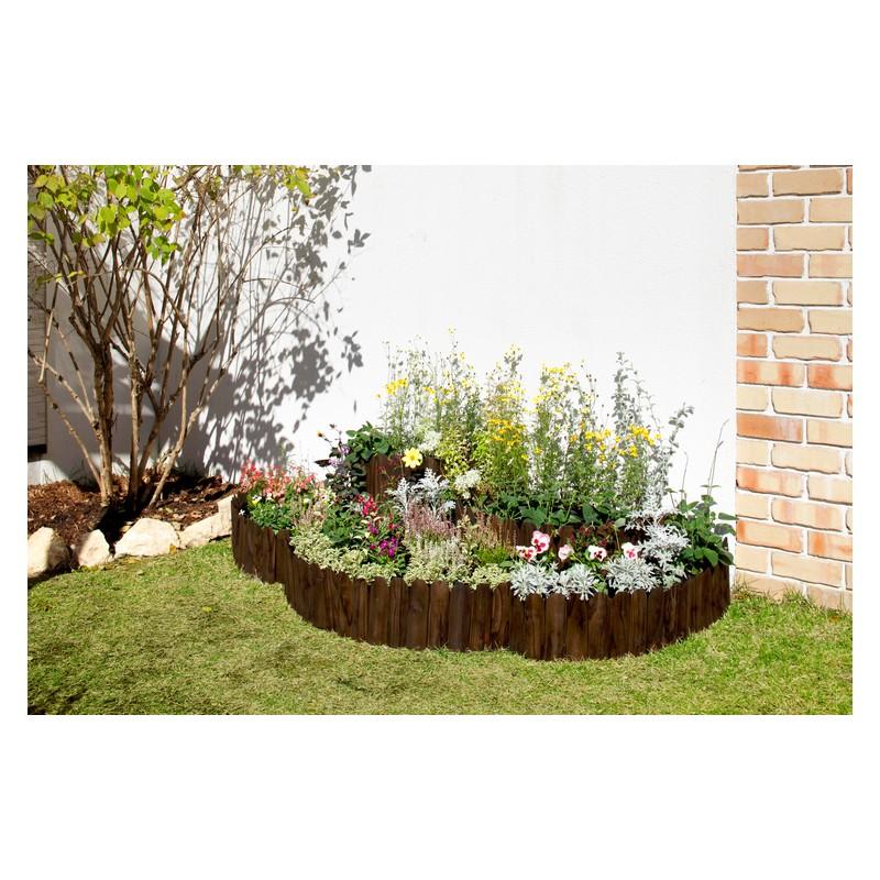 タカショー 先割花壇フリー30ブラウン HGK−SK30 園芸用品 園芸農業