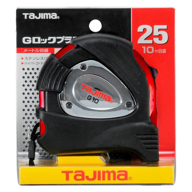 タジマ 剛厚Gステンロック 5.0m尺 GAGSL25−50S｜スケール 大工