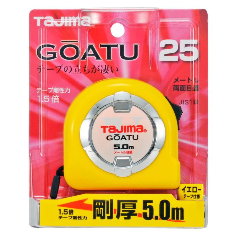 タジマ 剛厚ロック25 5．0m GAL25−50BL 大工道具 測定具 タジマコンベ 