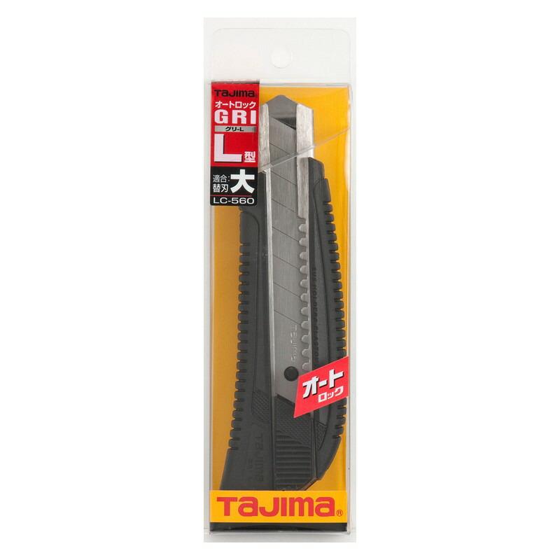 Tajima（タジマ） オートロックグリ−Lブラック LC560BKCL 大工道具 金
