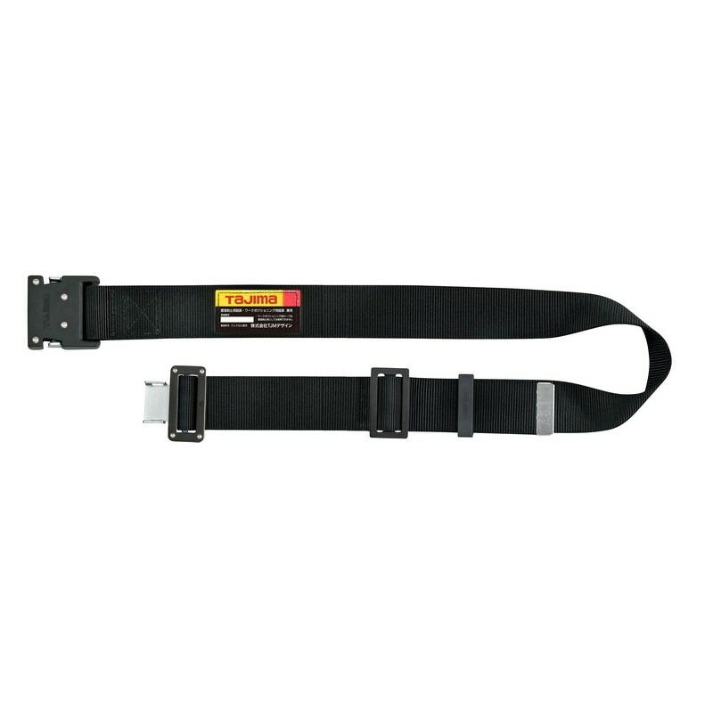 Tajima（タジマ） 胴ベルト L 黒 BWBL145−BK ワークサポート 保護具 