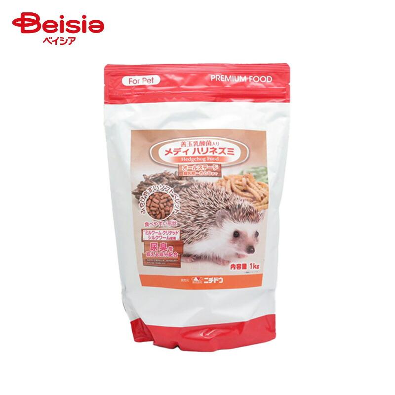 ニチドウ メディ ハリネズミ 1kg ペット | メディハリネズミ フード 餌