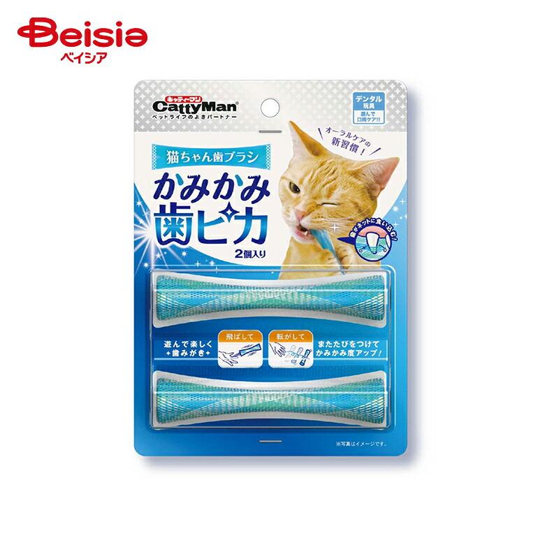 キャティーマン 猫ちゃん歯ブラシ かみかみ歯ピカ ※ ×1 ペット