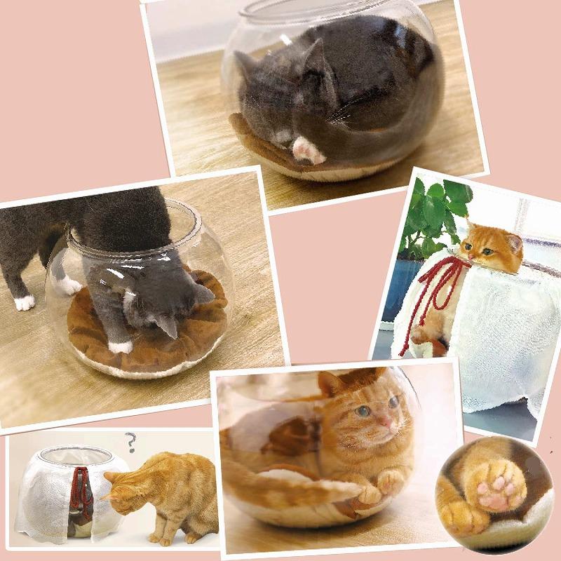 キャティーマン にゃんこの金魚鉢 ペット | PET素材 猫のベッド キャティーマン にゃんこの金魚鉢 ペット | PET素材 猫のベッド