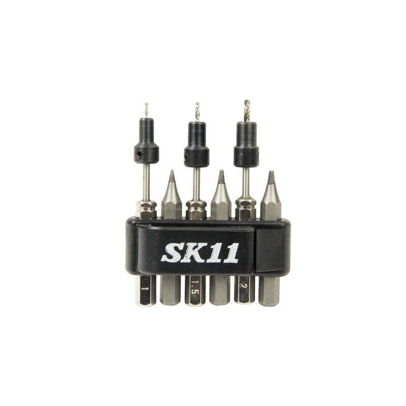 SK11 ビス抜きビット NO.4セット SK11 ビス抜きビットセット No.4