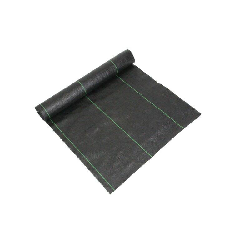 セフティー3 高密度防草シート 玄 0．5MX10M 園芸用品 園芸農業資材 防